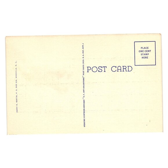 Vintage Hotel Greystone Postcard Gatlinburg TN Great Smoky Mountains Park - Picture 2 of 2